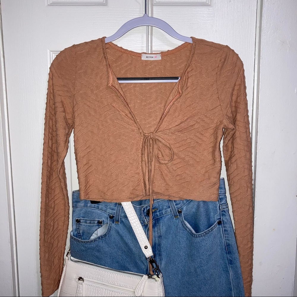 Summer tie top
